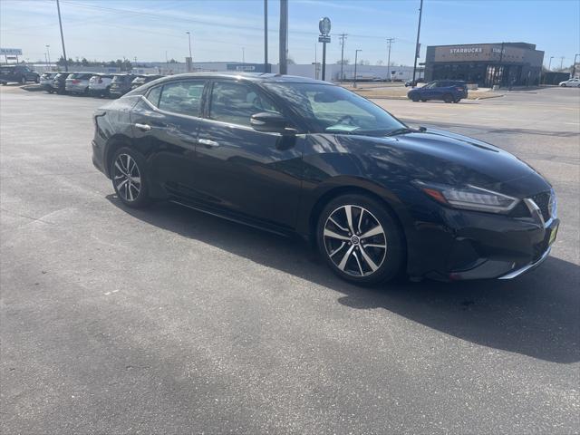 used 2022 Nissan Maxima car, priced at $26,499