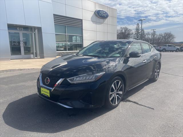 used 2022 Nissan Maxima car, priced at $26,499