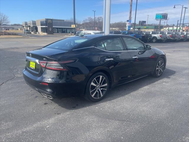 used 2022 Nissan Maxima car, priced at $26,499