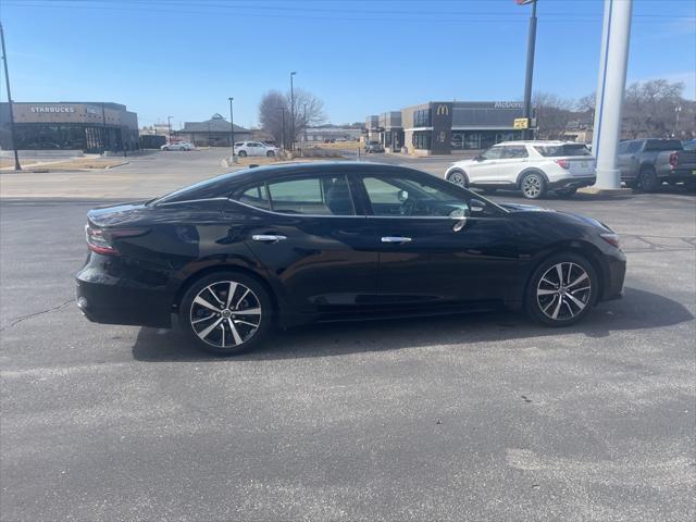 used 2022 Nissan Maxima car, priced at $26,499