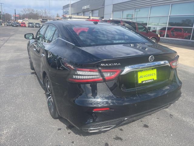 used 2022 Nissan Maxima car, priced at $26,499