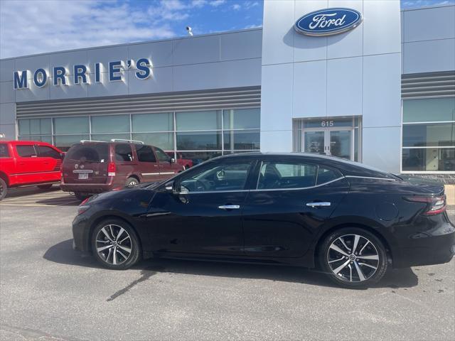 used 2022 Nissan Maxima car, priced at $26,499