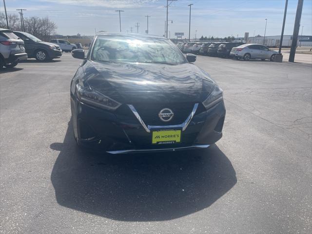 used 2022 Nissan Maxima car, priced at $26,499