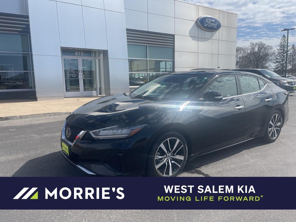used 2022 Nissan Maxima car, priced at $19,999