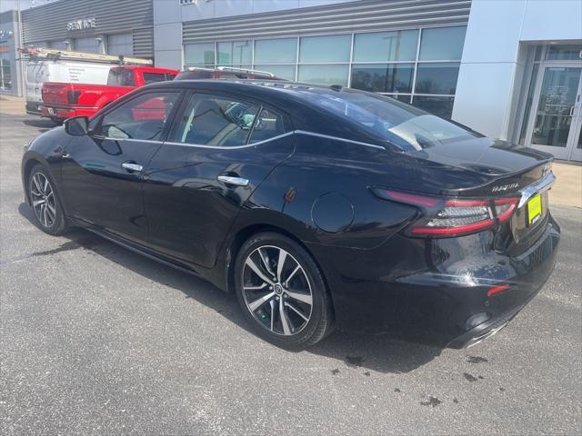 used 2022 Nissan Maxima car, priced at $26,499