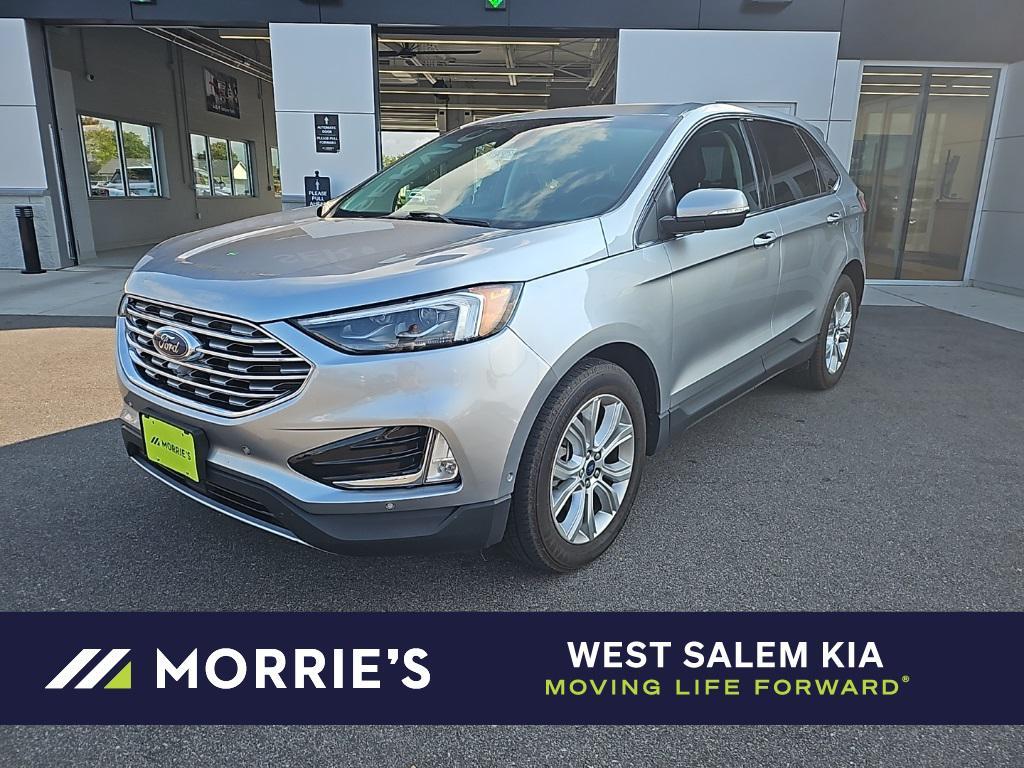used 2022 Ford Edge car, priced at $22,299