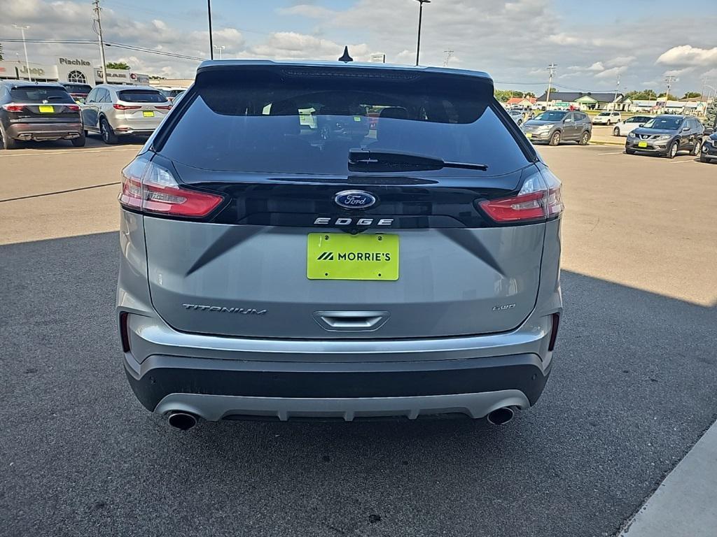 used 2022 Ford Edge car, priced at $21,999