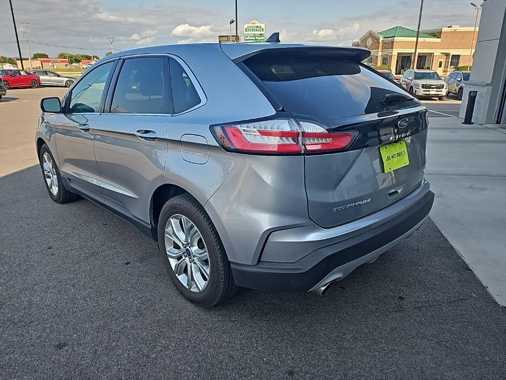 used 2022 Ford Edge car, priced at $21,999