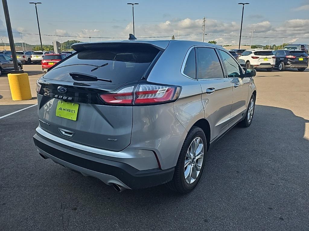 used 2022 Ford Edge car, priced at $21,999