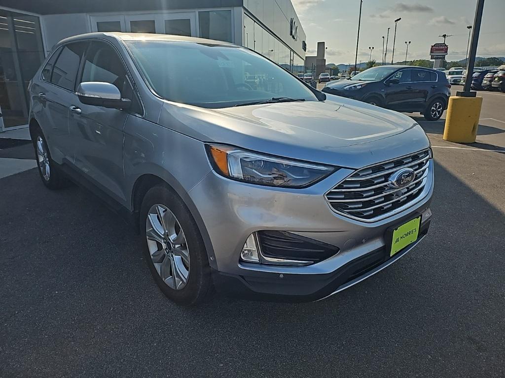 used 2022 Ford Edge car, priced at $21,999