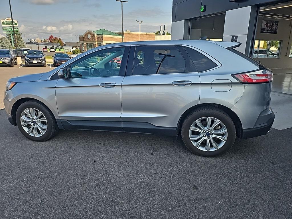 used 2022 Ford Edge car, priced at $21,999