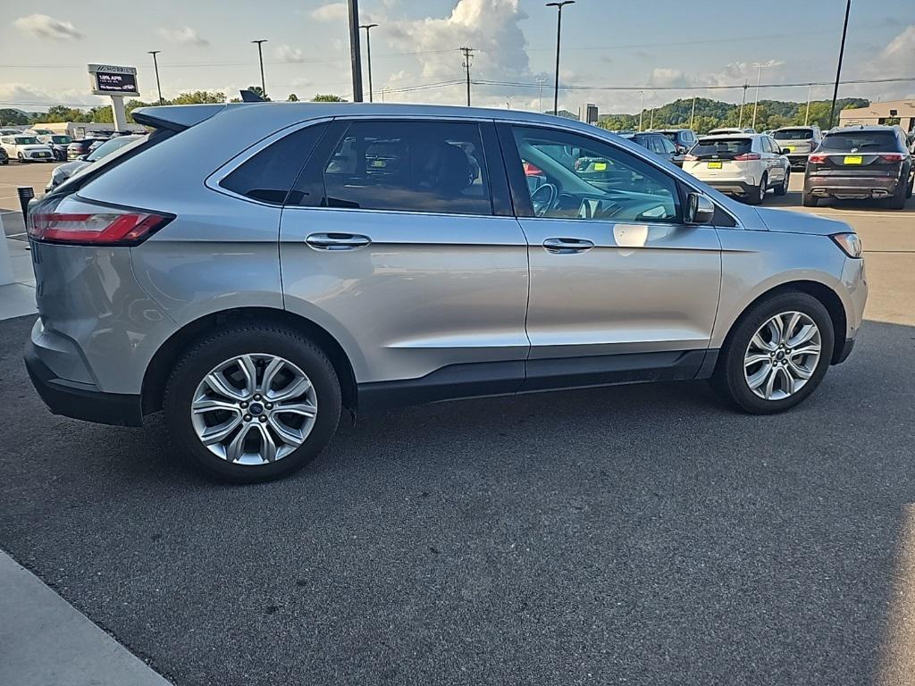 used 2022 Ford Edge car, priced at $21,999