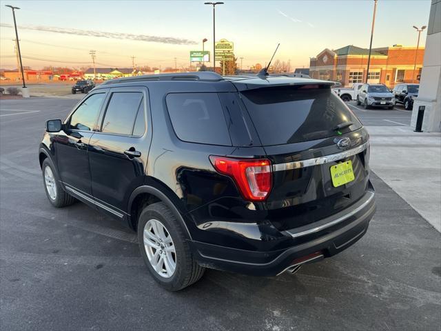 used 2018 Ford Explorer car, priced at $19,299