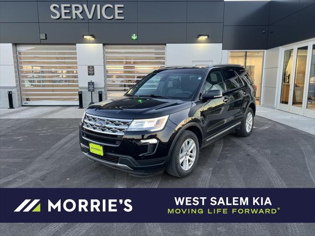 used 2018 Ford Explorer car, priced at $19,299