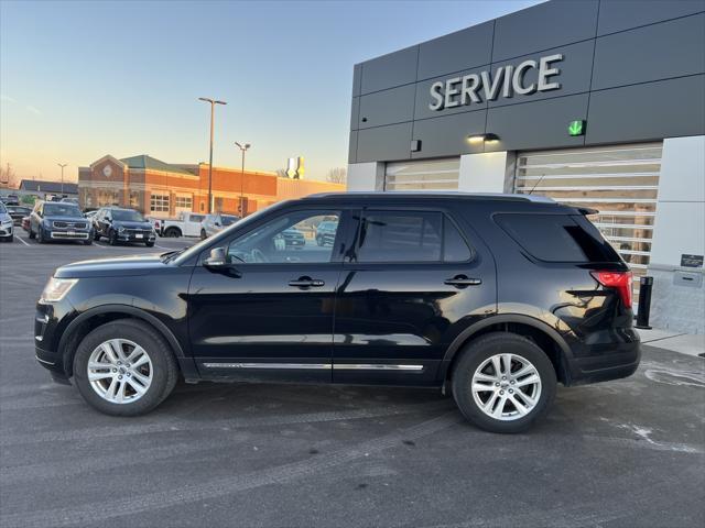 used 2018 Ford Explorer car, priced at $19,299