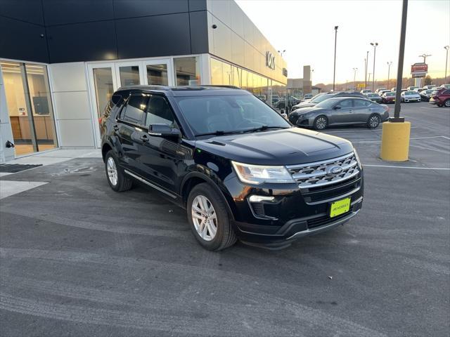 used 2018 Ford Explorer car, priced at $19,299