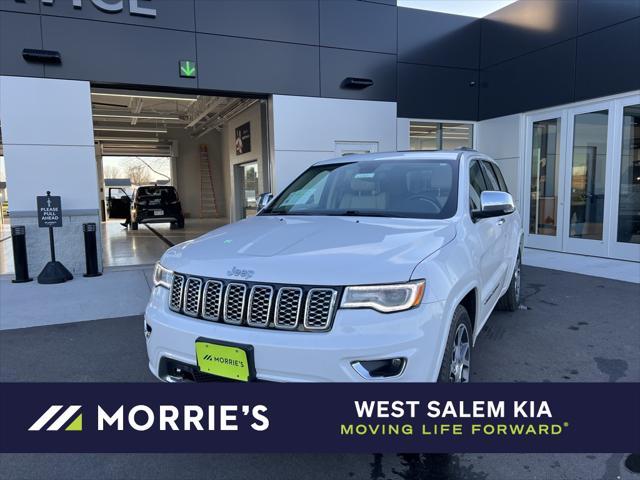 used 2020 Jeep Grand Cherokee car, priced at $27,999