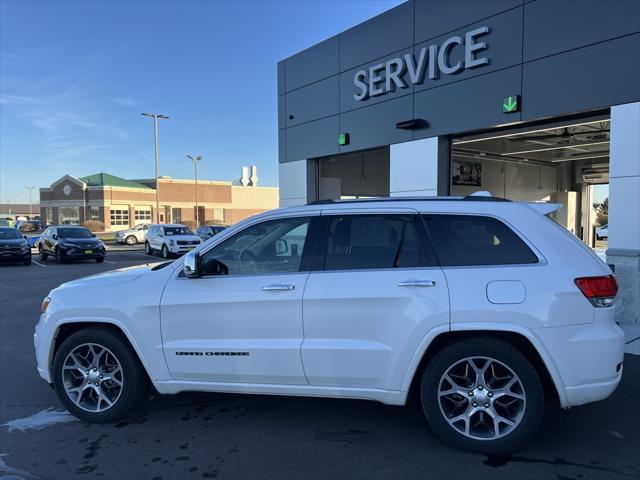 used 2020 Jeep Grand Cherokee car, priced at $27,999