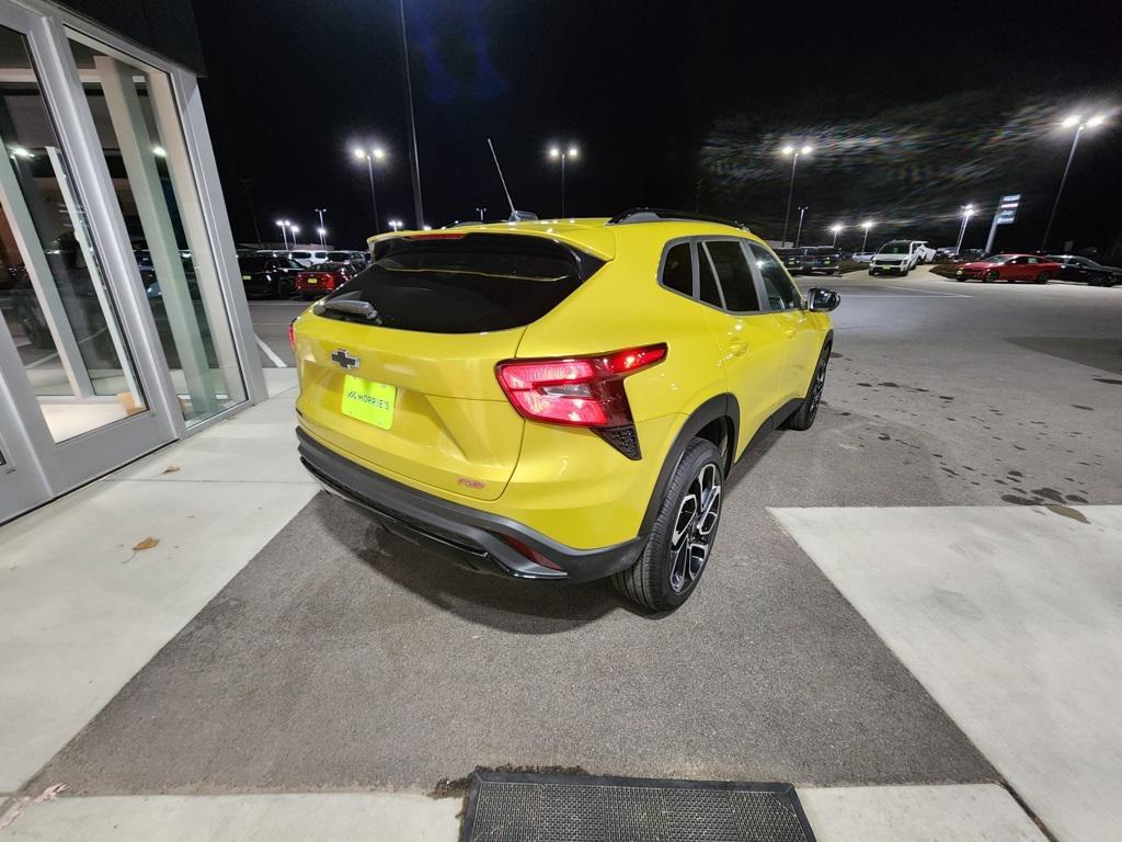 used 2025 Chevrolet Trax car, priced at $24,999