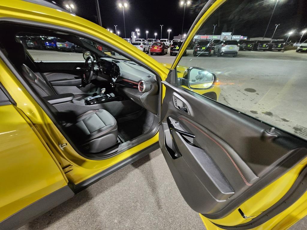 used 2025 Chevrolet Trax car, priced at $24,999