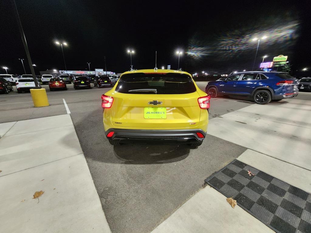 used 2025 Chevrolet Trax car, priced at $24,999