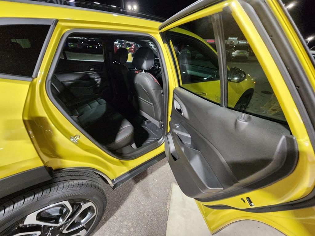 used 2025 Chevrolet Trax car, priced at $24,999