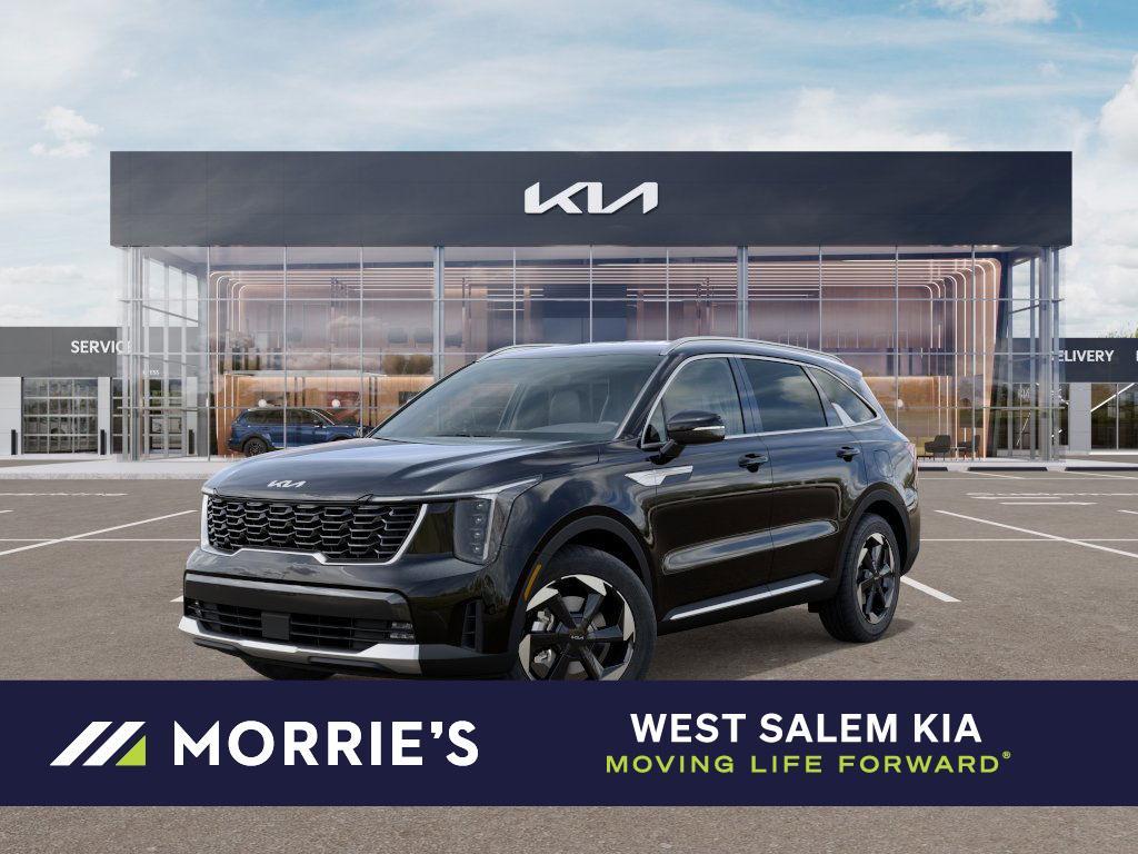 new 2026 Kia Sorento Hybrid car, priced at $39,820