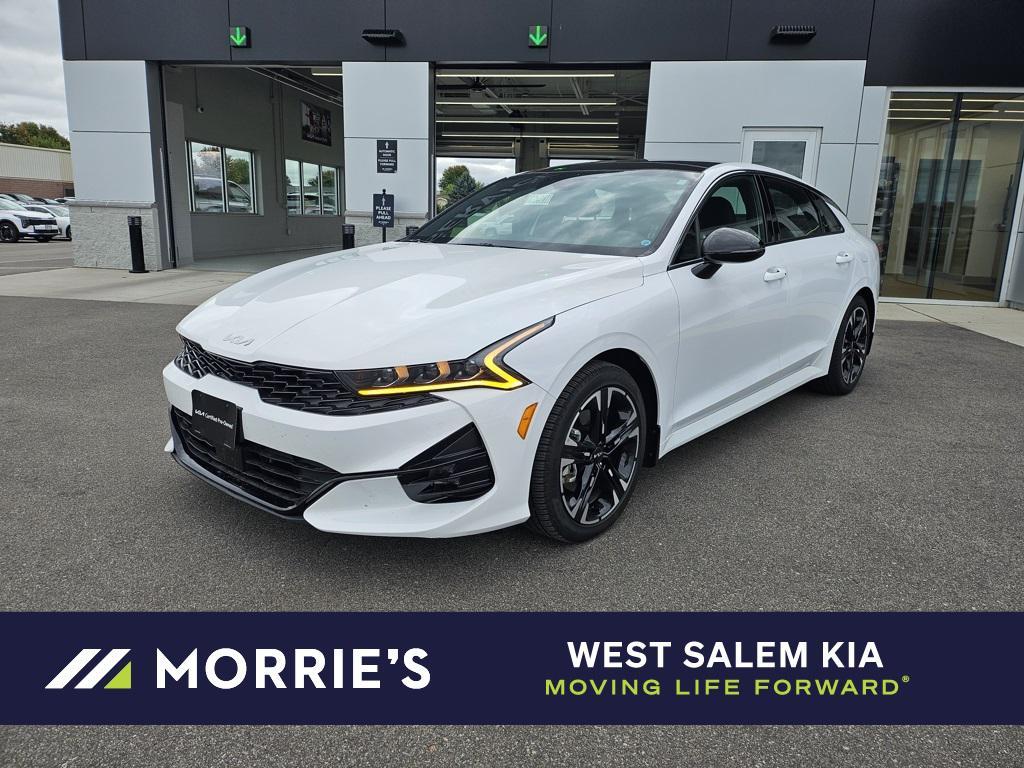 used 2024 Kia K5 car, priced at $27,599