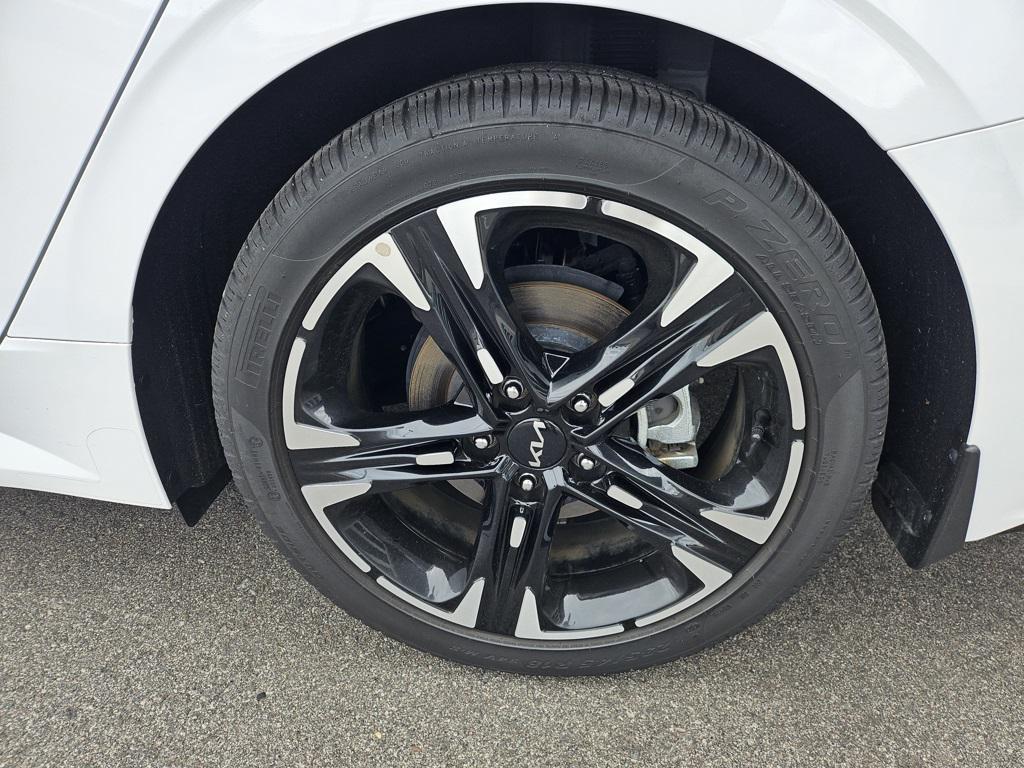 used 2024 Kia K5 car, priced at $27,599