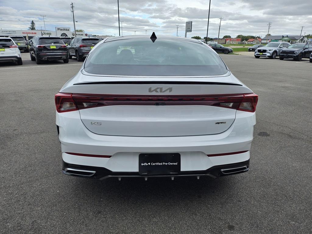 used 2024 Kia K5 car, priced at $27,599