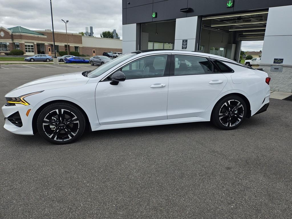 used 2024 Kia K5 car, priced at $27,599