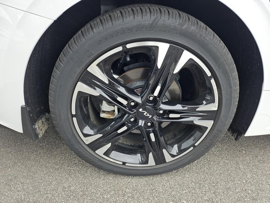 used 2024 Kia K5 car, priced at $27,599