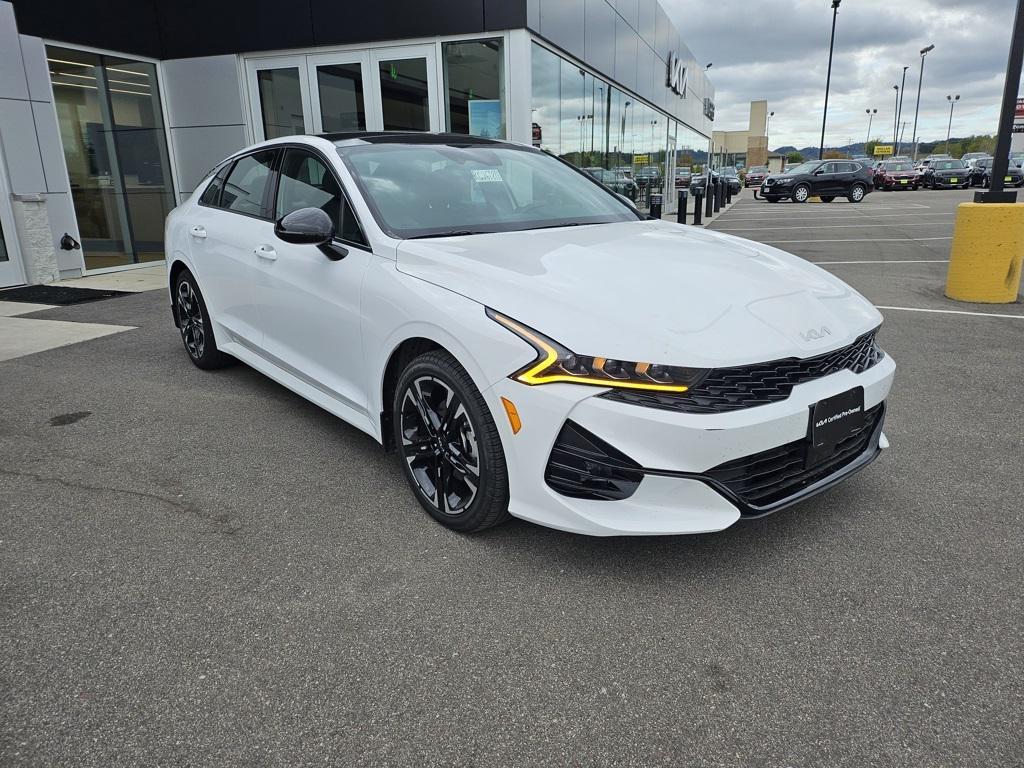 used 2024 Kia K5 car, priced at $27,599