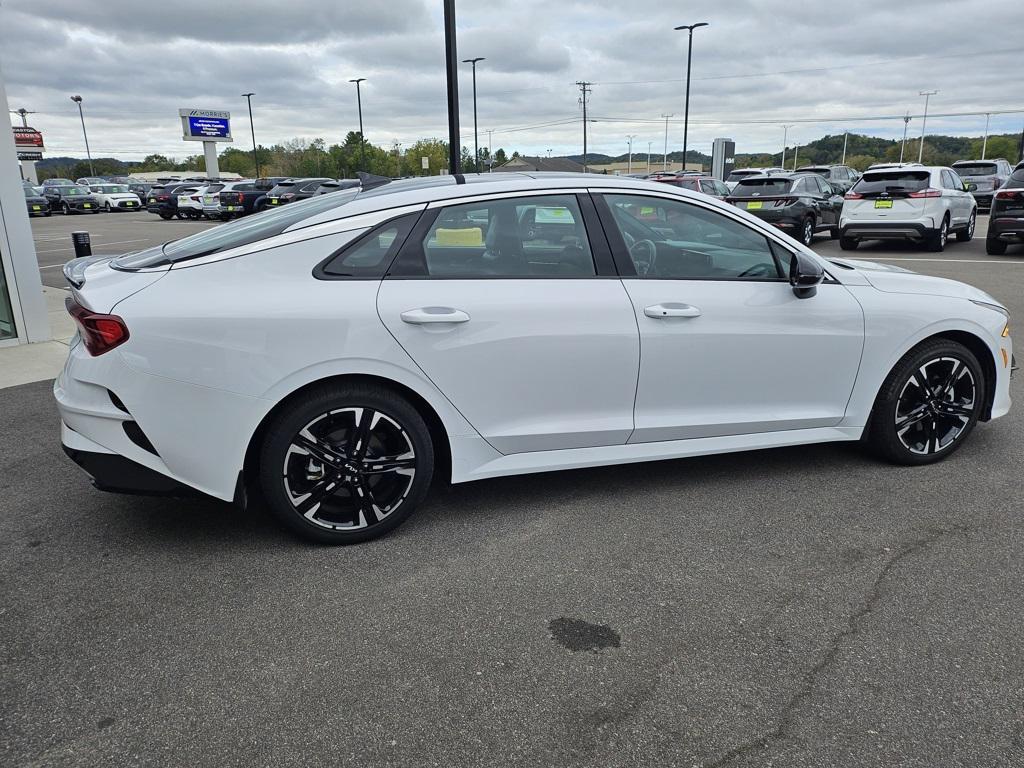 used 2024 Kia K5 car, priced at $27,599