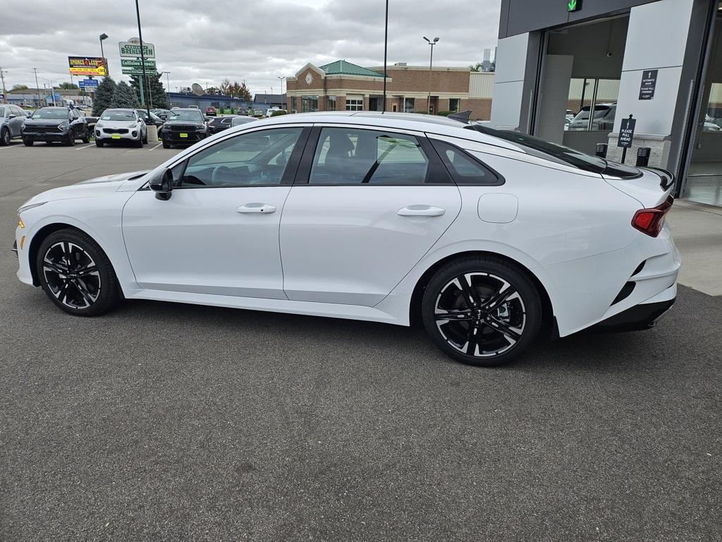 used 2024 Kia K5 car, priced at $27,599