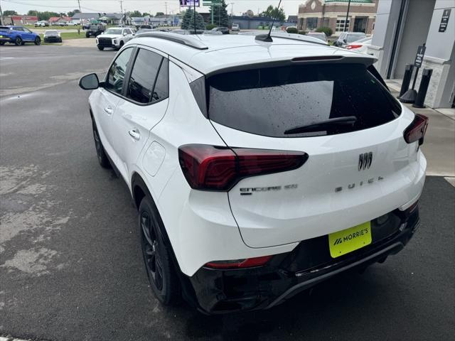 used 2024 Buick Encore GX car, priced at $22,999