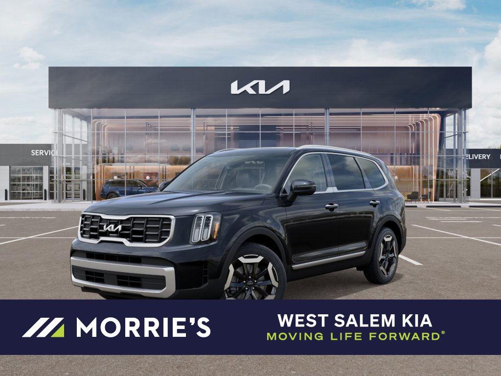 new 2025 Kia Telluride car, priced at $40,850