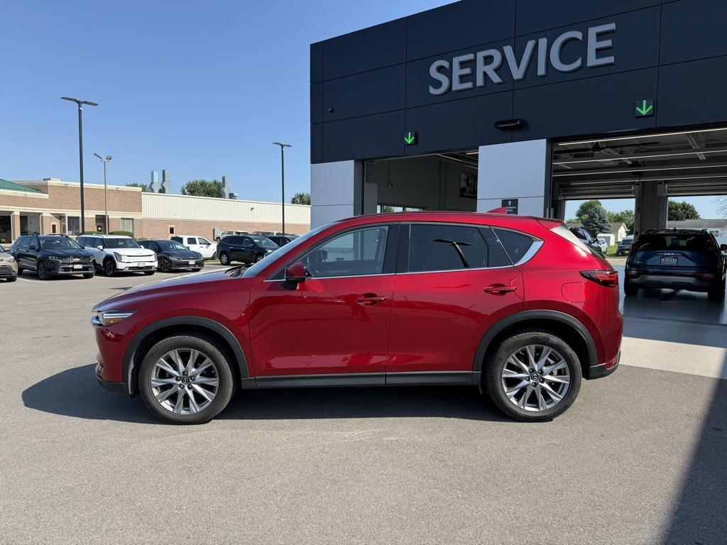 used 2020 Mazda CX-5 car, priced at $19,280