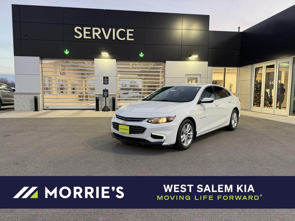 used 2018 Chevrolet Malibu car, priced at $13,799