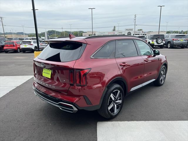 used 2021 Kia Sorento car, priced at $21,999