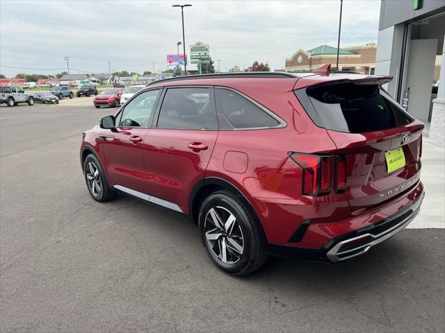 used 2021 Kia Sorento car, priced at $21,999