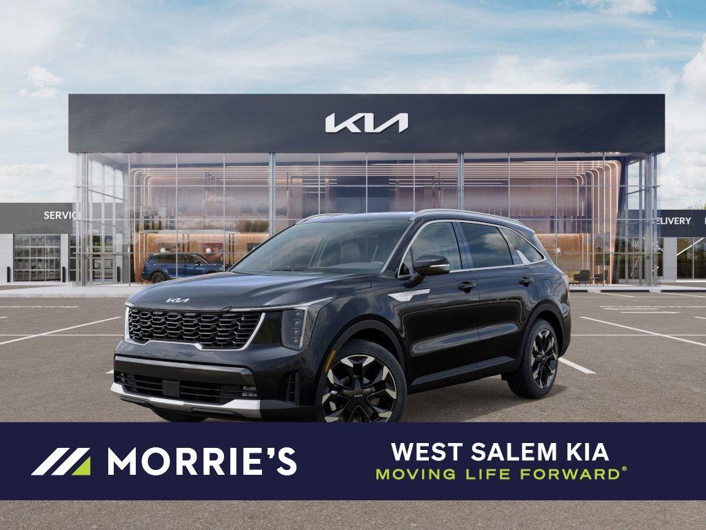 new 2026 Kia Sorento car, priced at $38,050