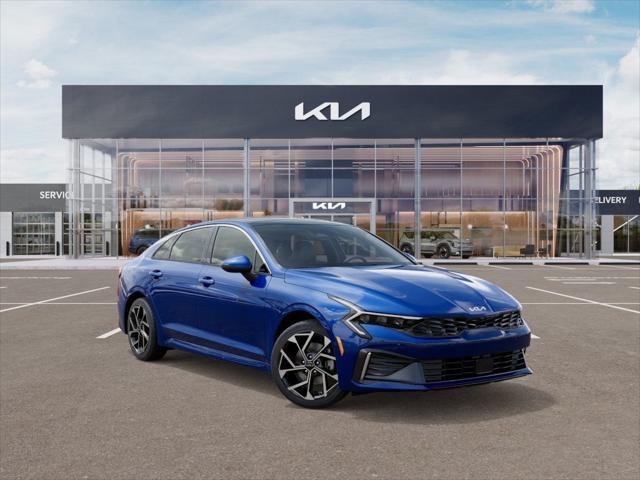 new 2025 Kia K5 car, priced at $33,850