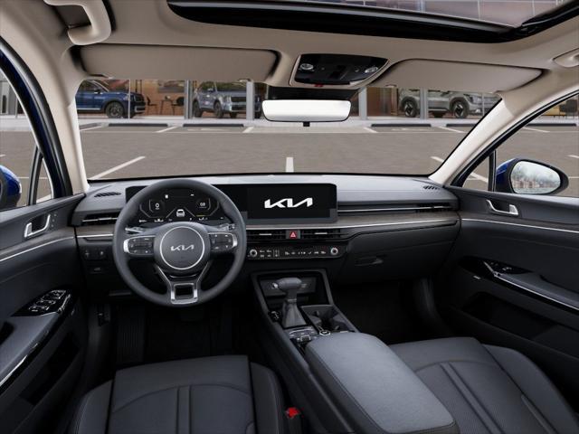 new 2025 Kia K5 car, priced at $33,850