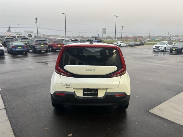 used 2022 Kia Soul car, priced at $17,999