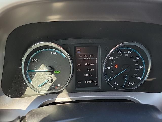 used 2018 Toyota RAV4 Hybrid car, priced at $22,399