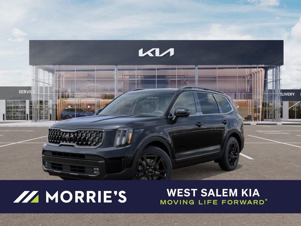 new 2025 Kia Telluride car, priced at $49,320