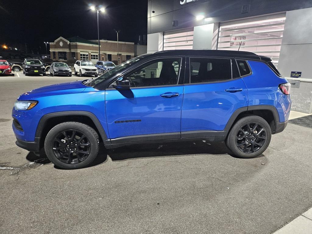 used 2022 Jeep Compass car, priced at $22,399