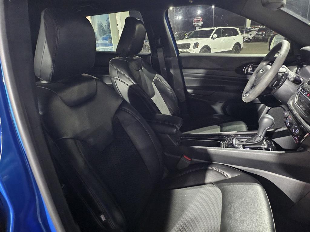 used 2022 Jeep Compass car, priced at $22,399