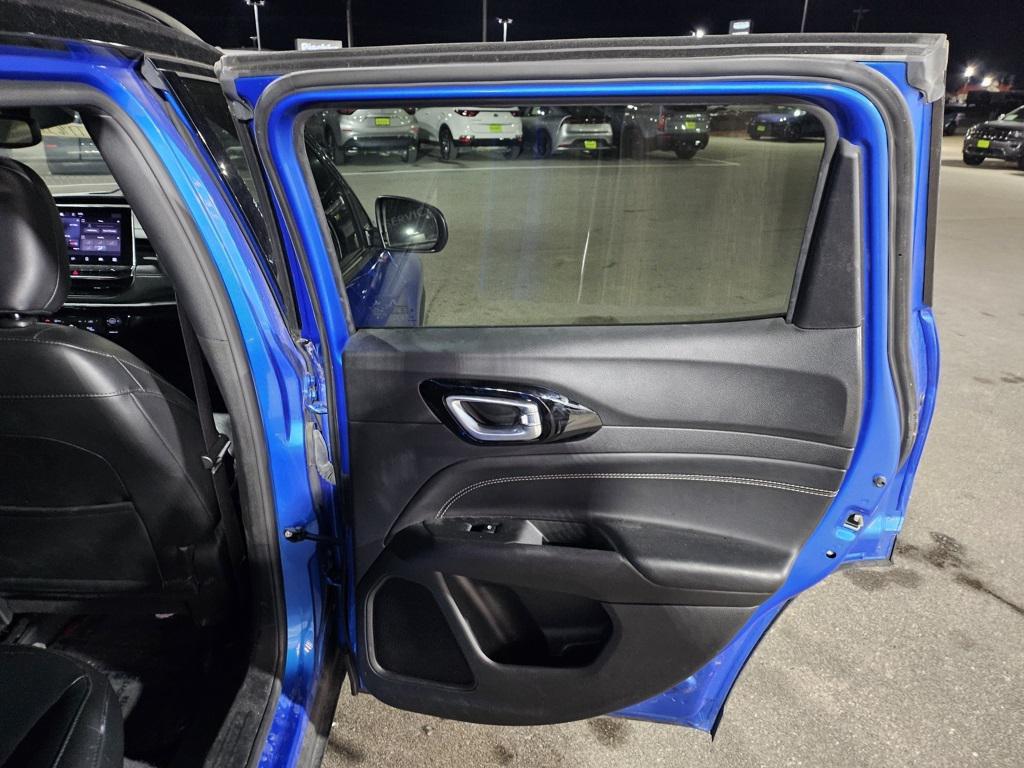 used 2022 Jeep Compass car, priced at $22,399